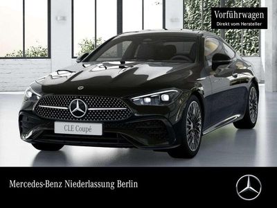Gebraucht Mercedes CLE220 AMG 197 PS (144 kW) 2025 Schwarz Coupé