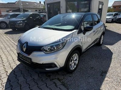 Usata Renault Captur LIMITED 131 CV (96 kW) 2019 Argento SUV