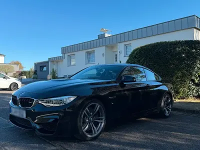 Brugt BMW M4 Sport Line 431 HK (317 kW) 2016 Sort Coupe