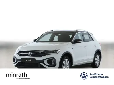 Gebraucht VW T-Roc R-line 110 PS (80 kW) 2025 Weiß SUV