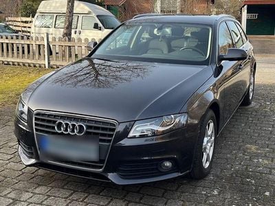 Second-hand Audi A4 Attraction 160 CP (117 kW) 2011 Gri Break