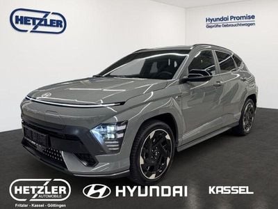 Gebraucht Hyundai Kona N Line 160 kW (218 PS) 2025 Shadow grey / sol SUV