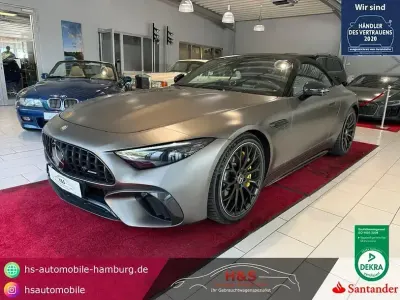 Gebraucht Mercedes SL63 AMG AMG 585 PS (430 kW) 2023 Monzagrau  magnolackierung Cabrio