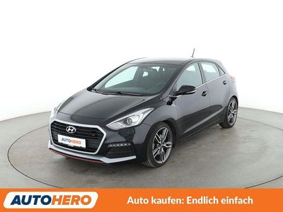 Gebraucht Hyundai i30 Turbo 186 PS (136 kW) 2016 Schwarz Limousine