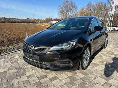 Schwarz Gebraucht 2020 Opel Astra Business Kombi | 5.900 € (Teuer)