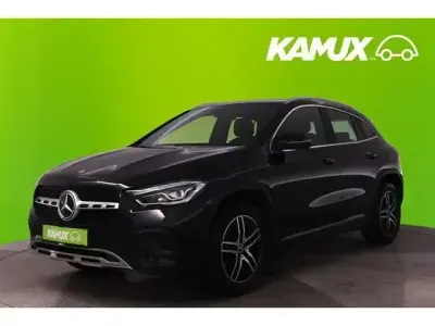 Gebraucht Mercedes GLA200 Progressive 163 PS (119 kW) 2020 Schwarz SUV
