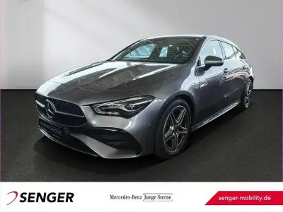 Gebraucht Mercedes CLA180 Shooting Brake AMG 136 PS (100 kW) 2024 Lack mountaingrau Kombi