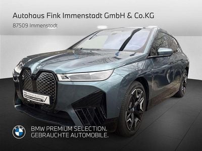 Second-hand BMW iX Sport Line 384 kW (523 CP) 2023 Albastru SUV