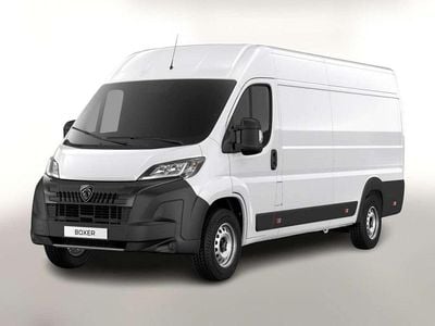Neu Peugeot Boxer 179 PS (131 kW) 2026 Kaolin weiß Van