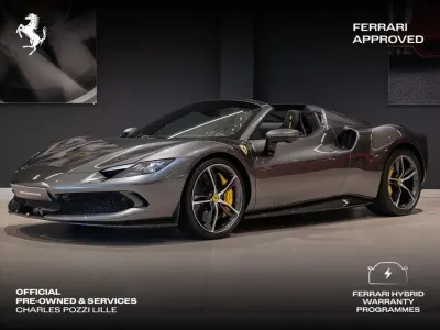 Gebraucht Ferrari 296 830 PS (610 kW) 2023 Grau Cabrio