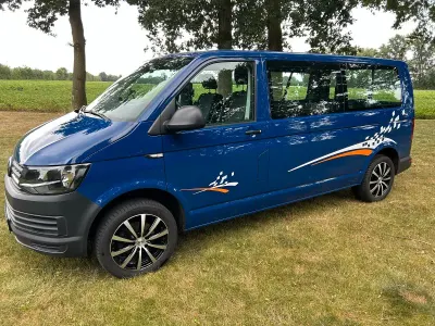 Gebraucht VW T6 150 PS (110 kW) 2018 Blau Van