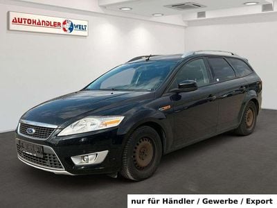Gebraucht Ford Mondeo Sport 145 PS (106 kW) 2010 Schwarz Limousine