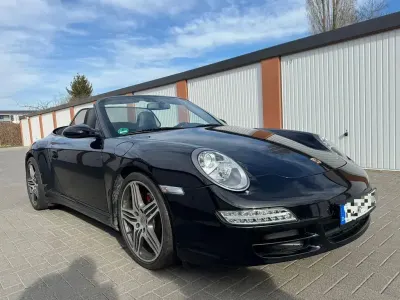Gebraucht Porsche 997 355 PS (261 kW) 2007 Schwarz Cabrio