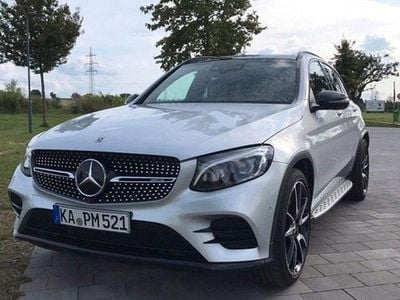 Gebraucht Mercedes GLC43 AMG AMG 367 PS (269 kW) 2017 Silber SUV
