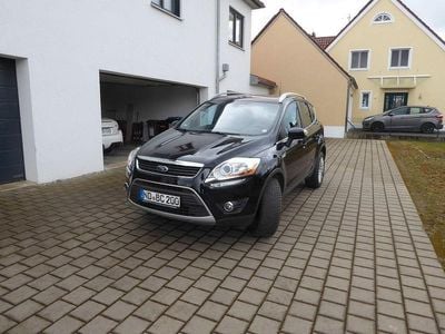 Gebraucht Ford Kuga Titanium 200 PS (147 kW) 2009 Schwarz SUV