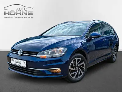 Gebraucht VW Golf VII Join 116 PS (85 kW) 2018 Blau Kombi