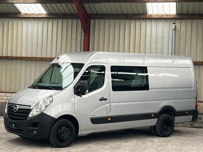 Silber Gebraucht 2013 Opel Movano Abholung | 10.708 € (Fairer Preis)