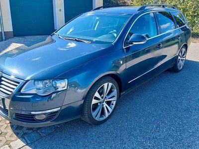 Brugt VW Passat Trendline 170 HK (125 kW) 2007 Blå Stationcar
