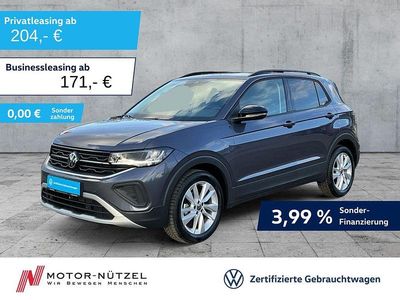 Gebraucht VW T-Cross Goal 95 PS (69 kW) 2025 Grau SUV