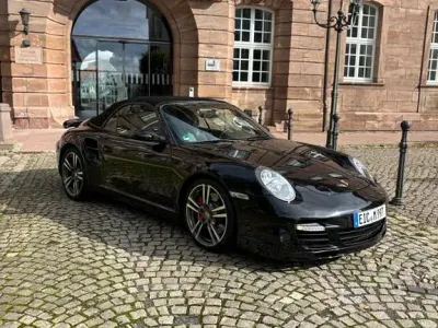 Gebraucht Porsche 997 Turbo 480 PS (353 kW) 2009 Schwarz Cabrio