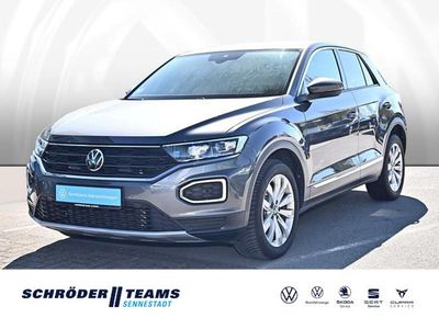 Second-hand VW T-Roc Sport 150 CP (110 kW) 2021 Gri SUV