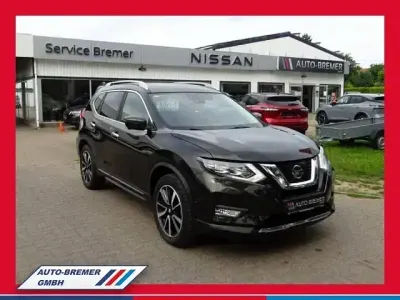 Gebraucht Nissan X-Trail Tekna 177 PS (130 kW) 2018 Grün SUV