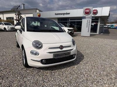 Gebraucht Fiat 500 Dolcevita 69 PS (50 kW) 2024 Weiß Kleinwagen