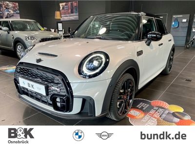 gebraucht Mini Cooper S 5-Türer John Cooper Works Trim Park-Assistent Leder LED Navi Keyless