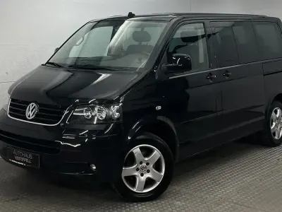 Gebraucht VW T5 Highline 200 PS (147 kW) 2008 Black magic perl Van