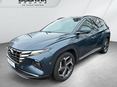Second-hand Hyundai Tucson Prime 136 CP (100 kW) 2021 Albastru SUV