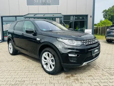 Gebraucht Land Rover Discovery Sport HSE 150 PS (110 kW) 2017 Santorini black SUV