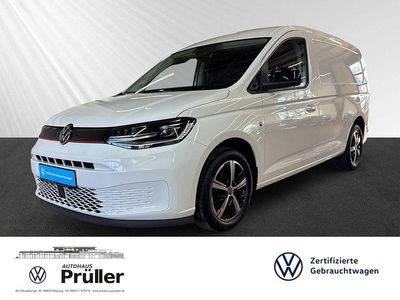 Gebraucht VW Caddy 122 PS (89 kW) 2022 Candyweiß (weiss) Van / Kleinbus