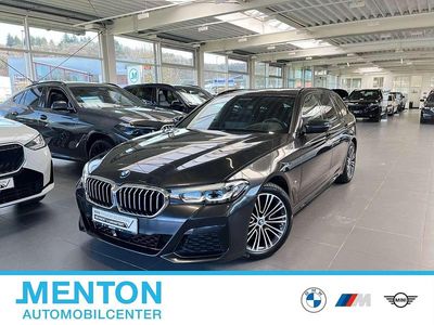 Gebraucht BMW 520 M Sport 190 PS (139 kW) 2023 Grau Limousine