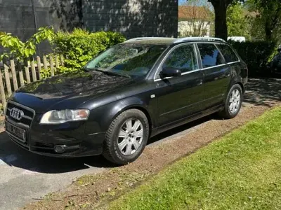 Brugt Audi A4 Performance 140 HK (102 kW) 2005 Sort Stationcar