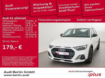 Gebraucht Audi A1 Basis 110 PS (80 kW) 2024 Cortinaweiß Kleinwagen