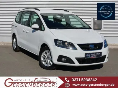 Gebraucht Seat Alhambra Style 150 PS (110 kW) 2019 Rein weiss Van / Kleinbus