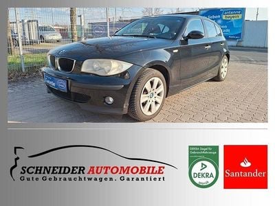 Gebraucht BMW 116 116 PS (85 kW) 2006 Schwarz Kleinwagen
