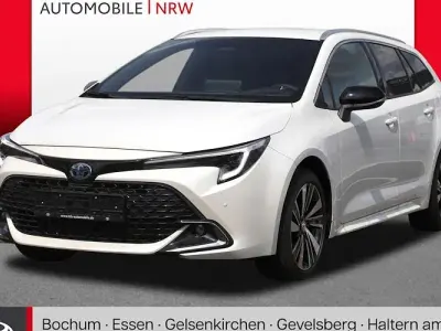 Nouvelle Toyota Corolla 178 ch (130 kW) 2025 Blanc Break