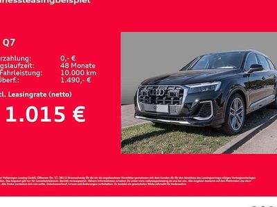 Neu Audi Q7 Ambiente 394 PS (289 kW) 2025 Schwarz SUV