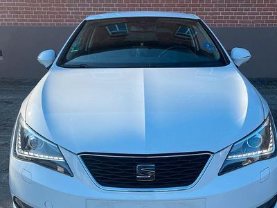Gebraucht Seat Ibiza 83 PS (61 kW) 2015 Weiß Kleinwagen