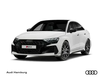 Neu Audi RS3 Sport 400 PS (294 kW) 2026 Weiß Limousine