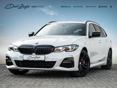 Gebraucht BMW 330 M Sport 258 PS (189 kW) 2021 Mineralweissmetallic Limousine