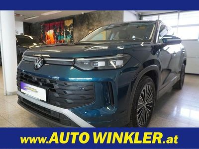 Second-hand VW Tayron Life 150 CP (110 kW) 2025 Albastru SUV