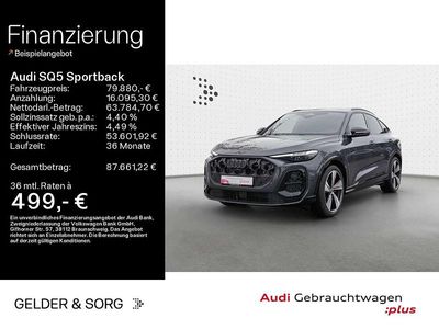 Tamboragrau metallic Gebraucht 2025 Audi SQ5 SUV | 79.880 €