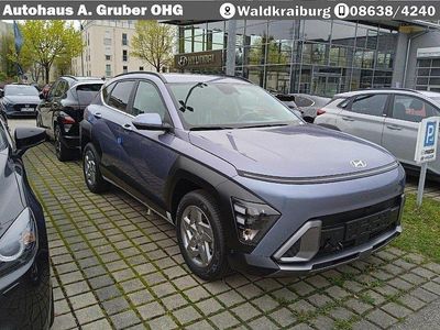 Gebraucht Hyundai Kona Trend 120 PS (88 kW) 2024 Meta blue SUV