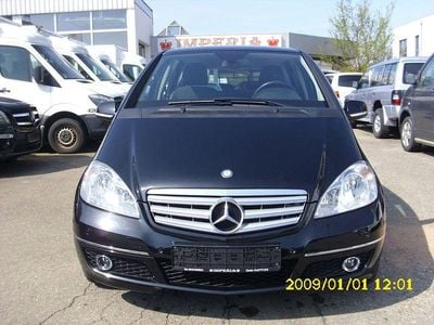 Usata Mercedes A160 95 CV (69 kW) 2011 Nero Berlina