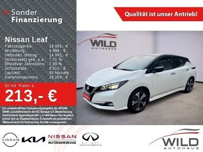 gebraucht Nissan Leaf N-Connecta 40kWh PDC, SHZ, LED, Kamera