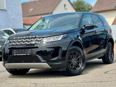 Second-hand Land Rover Discovery Sport 150 CP (110 kW) 2020 Negru SUV