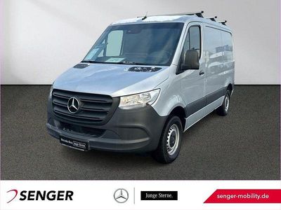 Silber Gebraucht 2020 Mercedes Sprinter Van | 24.931 € (Superpreis)