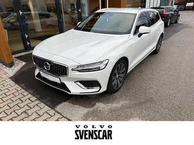 Gebraucht Volvo V60 Inscription 341 PS (250 kW) 2020 Weiss Kombi